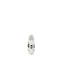 White Calf Leather Bos Taurus Athletic Sneakers