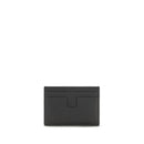 Black Calf Leather Bos Taurus Wallet