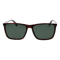Brown Plastic Sunglasses