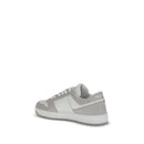 Multicolor Calf Leather Bos Taurus Low Top Sneakers