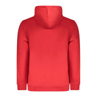 Red Cotton Men's Sweatshirt