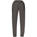 Black Cotton Mens Trousers