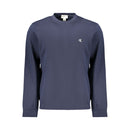 Blue Cotton Men's Sweatshirt
