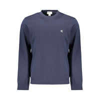 Blue Cotton Men's Sweatshirt