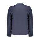 Blue Cotton Men's Sweatshirt