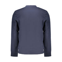 Blue Cotton Men's Sweatshirt