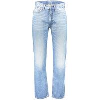 Azzurro Cotton Men's Jeans