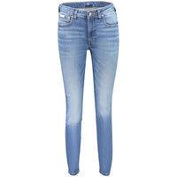 Blue Cotton Women's Jean