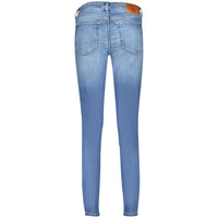 Blue Cotton Women's Jean