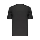 Black Cotton Women's T-Shirt