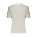 White Cotton Women's T-Shirt