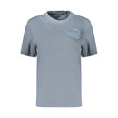 Gray Cotton Women's T-Shirt
