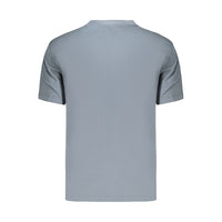Gray Cotton Women's T-Shirt