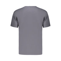 Gray Cotton Women's T-Shirt