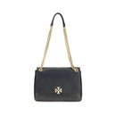 Black Calf Leather Bos Taurus Shoulder Bag
