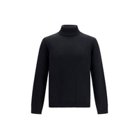 Black Wool Oves Aries Turtleneck