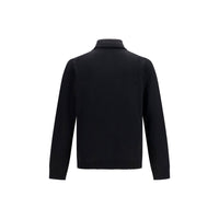 Black Wool Oves Aries Turtleneck