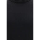 Black Wool Oves Aries Turtleneck