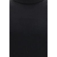 Black Wool Oves Aries Turtleneck