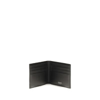 Black Calf Leather Bos Taurus Wallet