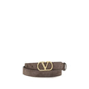 Brown Calf Leather Bos Taurus Belt