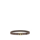 Brown Calf Leather Bos Taurus Belt