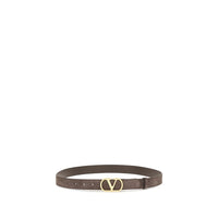 Brown Calf Leather Bos Taurus Belt
