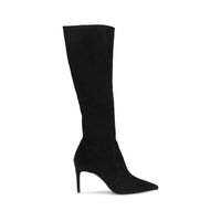 Black Calf Leather Bos Taurus Boots