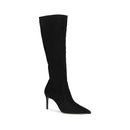 Black Calf Leather Bos Taurus Boots