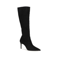 Black Calf Leather Bos Taurus Boots