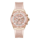 Multicolor Rubber Dress Watch