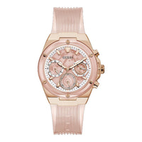 Multicolor Rubber Dress Watch
