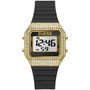 Black Synthetic Digital Watch