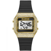 Black Synthetic Digital Watch