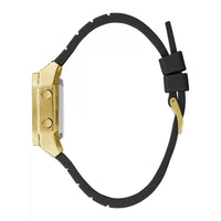Black Synthetic Digital Watch