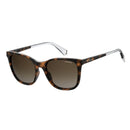 Brown Plastic Sunglasses