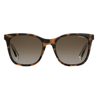 Brown Plastic Sunglasses
