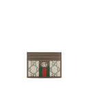 Brown Polyethylene Cardholder
