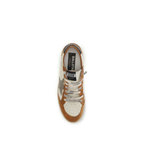Multicolor Calf Leather Bos Taurus Sneakers