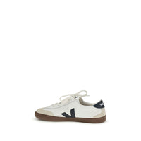 White Calf Leather Bos Taurus Athletic Sneakers
