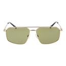 Gold Metal Sunglasses