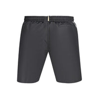 Nero Polyester Men's Shorts