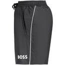 Nero Polyester Men's Shorts