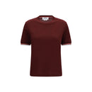 Bordeaux Wool Oves Aries T-Shirt