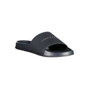 Blue Polyurethane Men's Slipper
