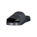 Blue Polyurethane Men's Slipper