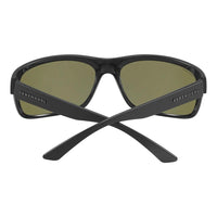 Black Nylon Sunglasses