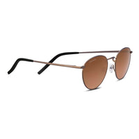 Brown Metal Sunglasses