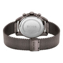 Gray Stainless Steel Dress Watch