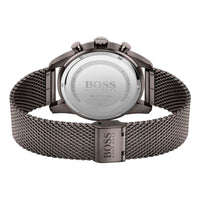Gray Stainless Steel Dress Watch